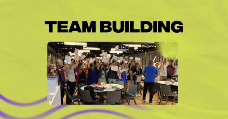 Team Building, formación para empresas