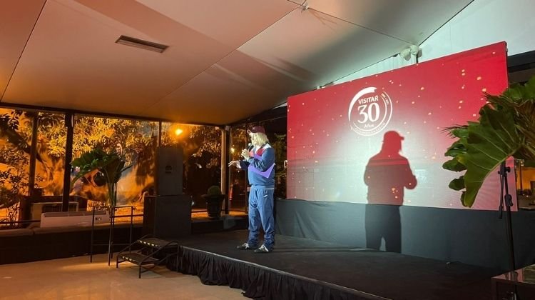 30 años de Visitar con Eber Ludueña