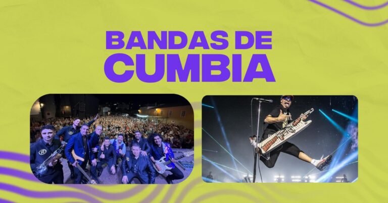 Contratar Bandas de Cumbia