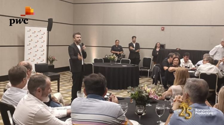 Evento de PWC junto a Fernando Sanjiao