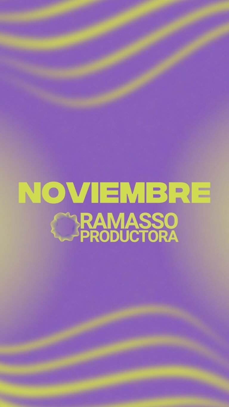 Noviembre con Shows, Conferencias y Grandes Desafíos