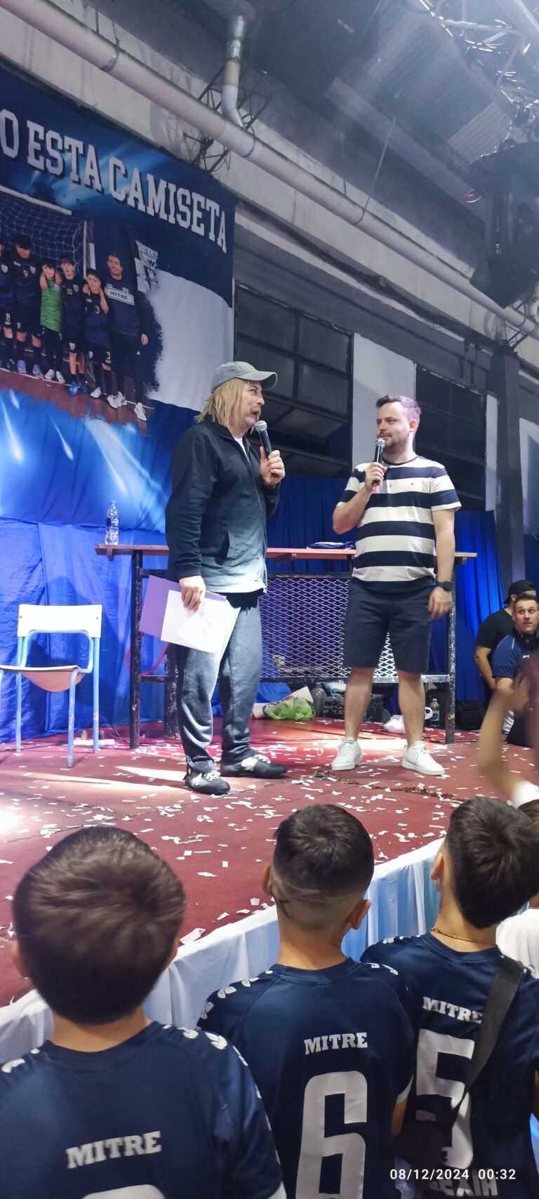 Eber Ludueña en el Club General Mitre