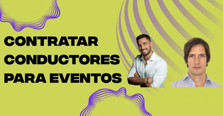 Conductores para eventos