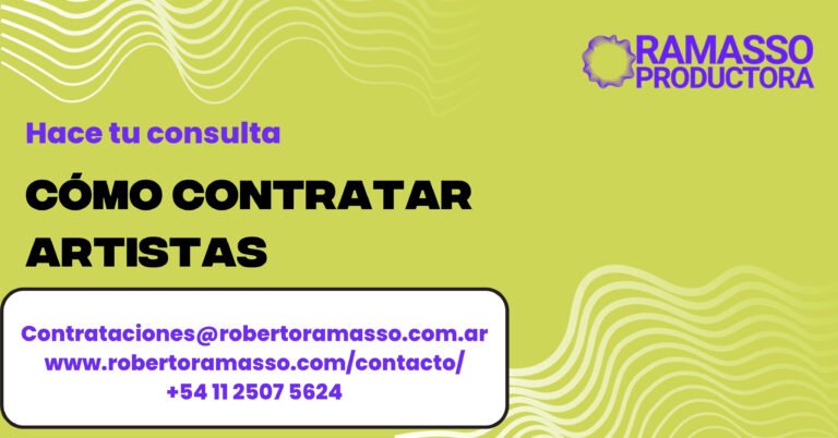 Cómo contratar artistas