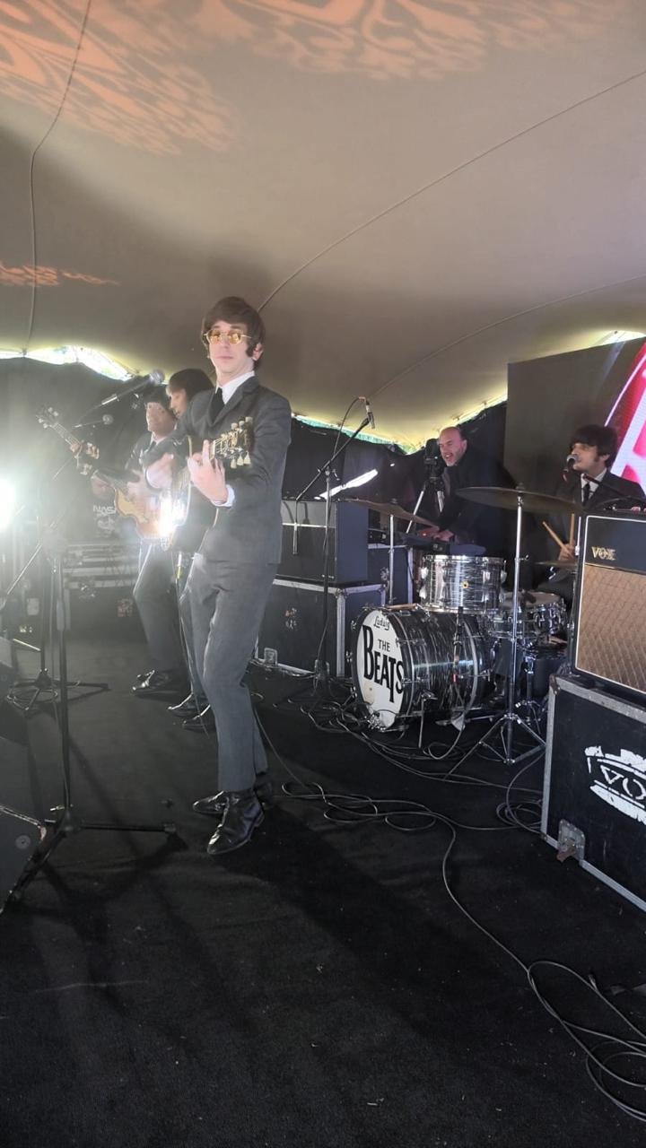 The Beats en la reunión por los 70 años del BDS College