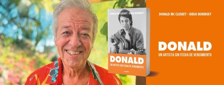 Donald – Un artista sin fecha de vencimiento