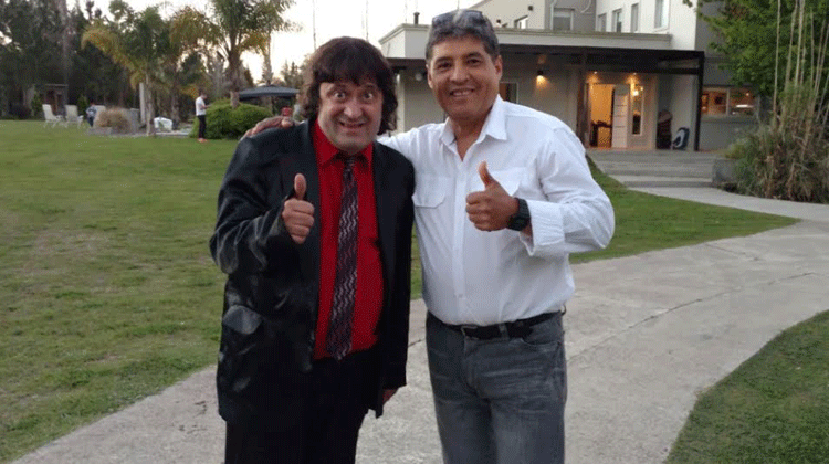 Alfredo Silva en cumpleaños, Los cardales