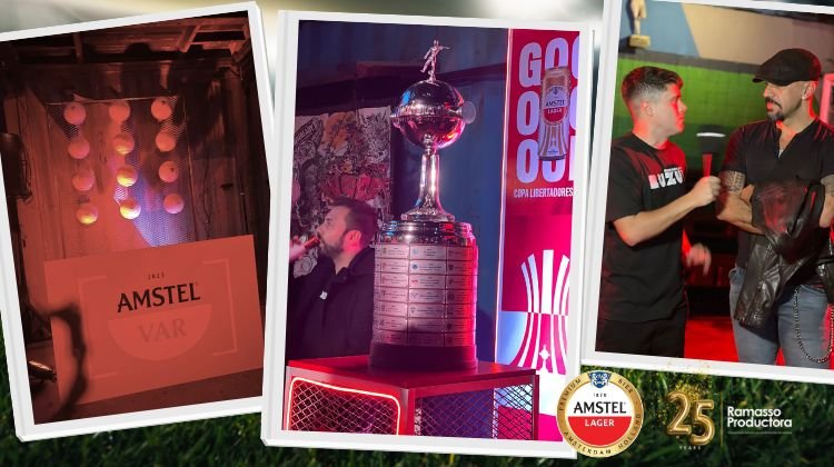 Amstel VAR Copa Libertadores 2023