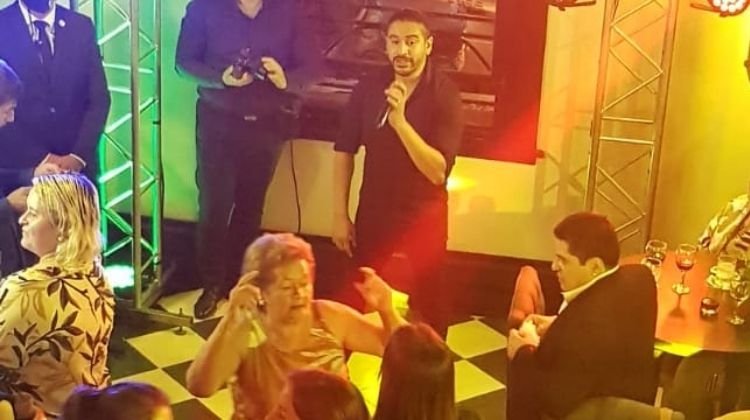 Evento corporativo con Ariel Puchetta