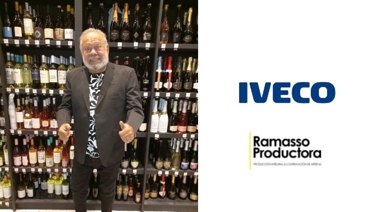 Cacho Buenaventura fin de año de IVECO Cordoba