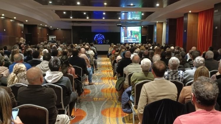 Martín Tetaz en los 23 años de Caleta Desarrollos