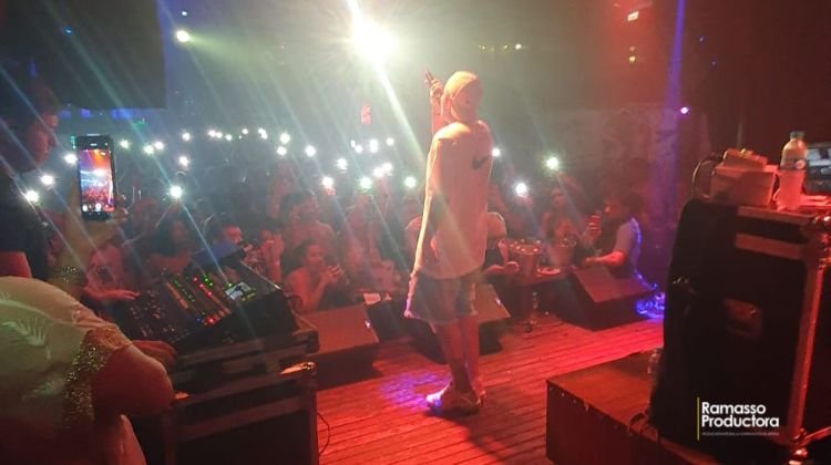 Callejero Fino Tour Paraguay 23 King Fish