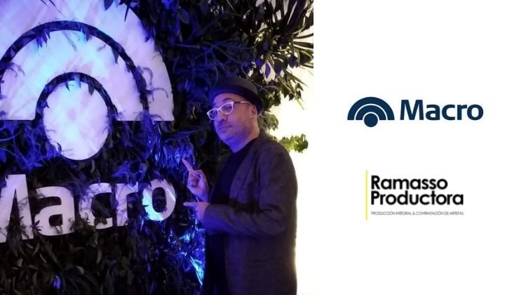 Evento anual Banco Macro con Rebo Mago