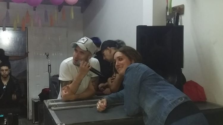 Chili Fernández evento privado en La Plata