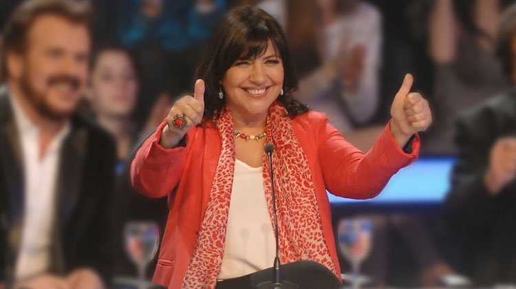 Contratación de Elizabeth "La Negra" Vernaci