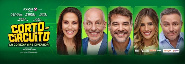 La nueva comedia de Pedro Alfonso llega a Villa Carlos Paz junto a Yayo Guridi y elenco