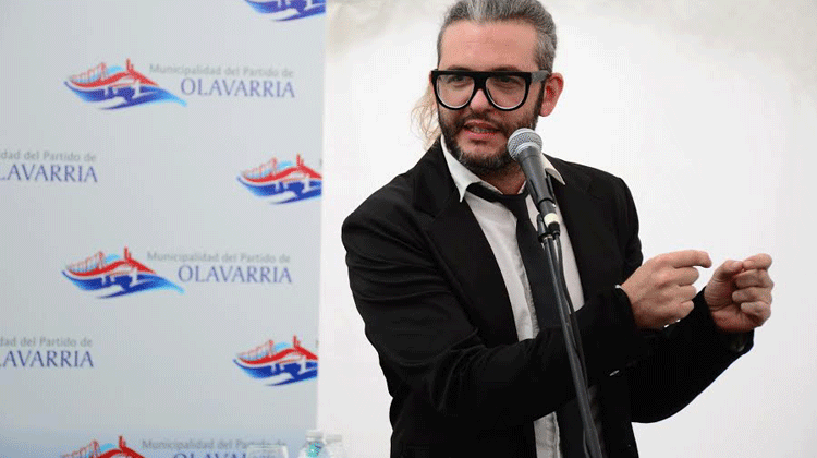 Gastón Soffritti y Mauricio Jortack en Cultura Viva, Olavarría