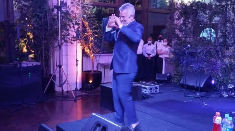 Dady Brieva en Asunción del Paraguay