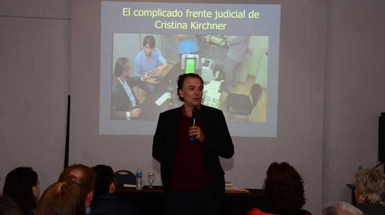 Daniel Santoro en Cultura Viva, Olavarría