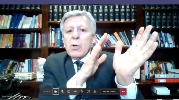 Dr. López Rosetti para Zurich Argentina