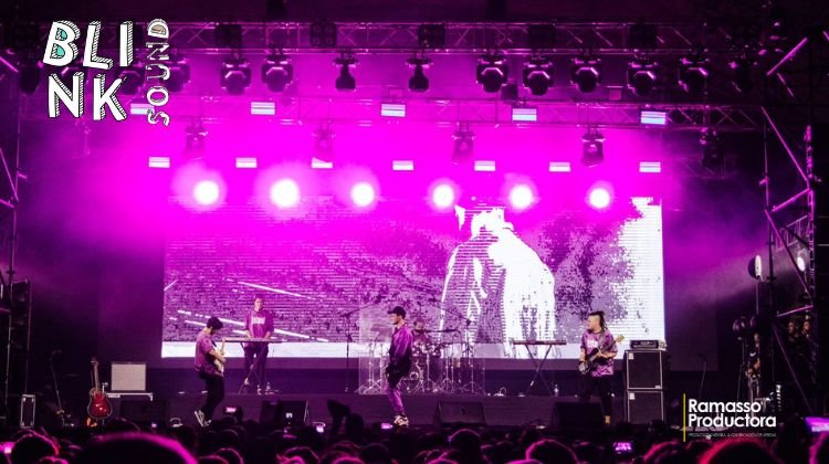 Blink Sound Uruguay con FMK, Robleis, Rusherking, Emanero, Ángela Torres, Estani y Zaina
