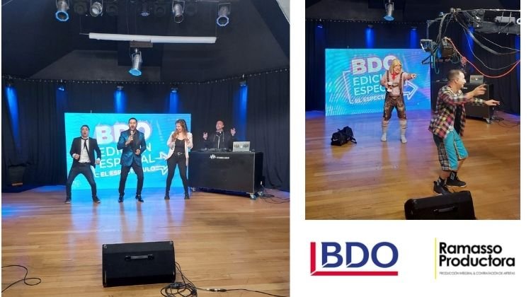 Nazareno, Pachu y Ariel Puchetta evento virtual BDO