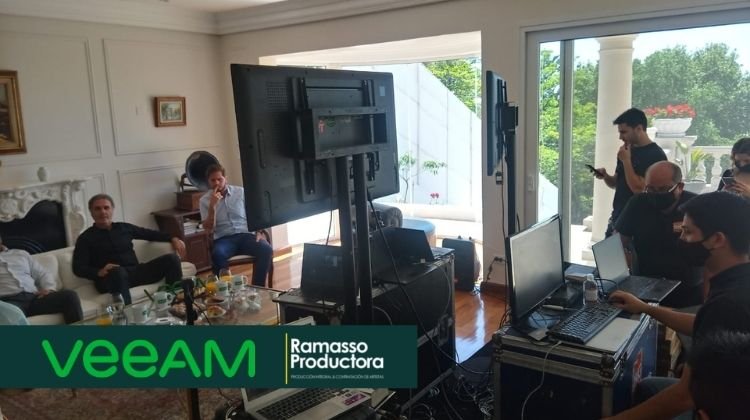 Oscar Ruggeri y Sebastián Vignolo para Veeam