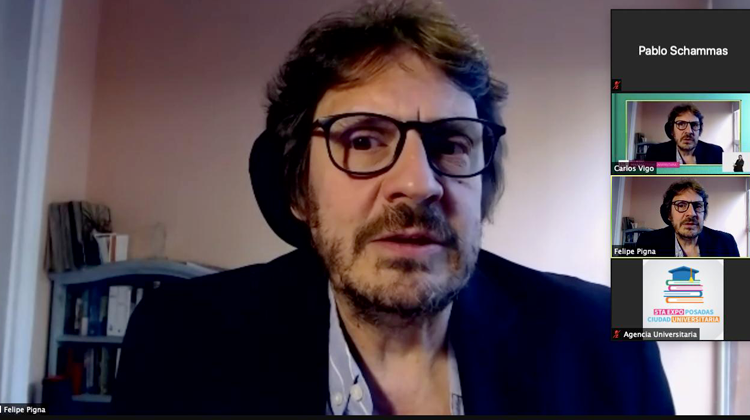 Felipe Pigna en 5ta Expo Posadas