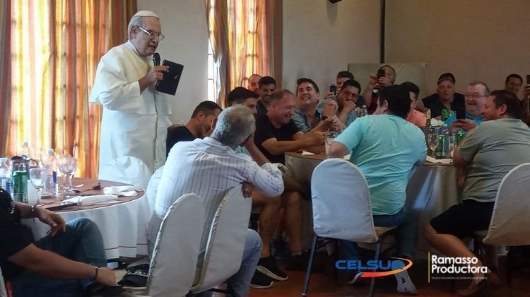 Fin de año Celsur con Freddy Villarreal
