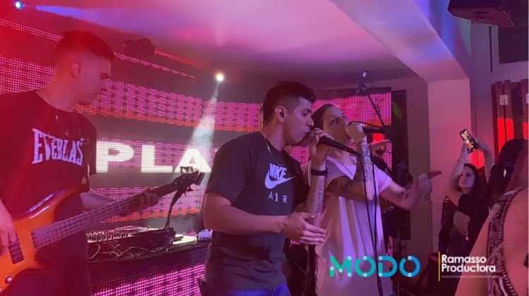 Fin de año de MODO con Grupo Play
