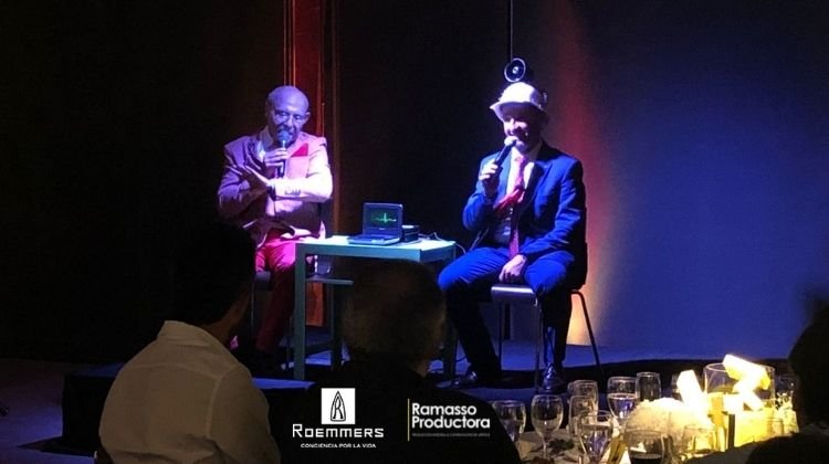 100 años de Roemmers con Freddy Villarreal