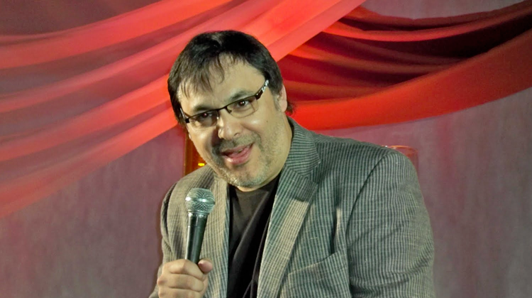 Gabriel Rolón en conferencia de Vera, Santa Fe