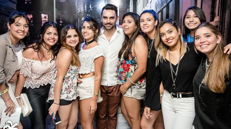Gonzalo Heredia en Discoteca Malibu, Santiago del Estero