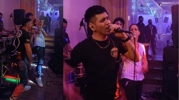 Grupo Play en Puerto Mandracho