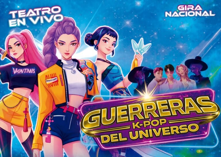Guerreras K-pop del Universo