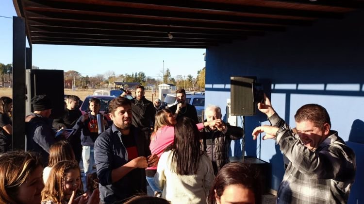 La Cachirla evento social en La Mercedita