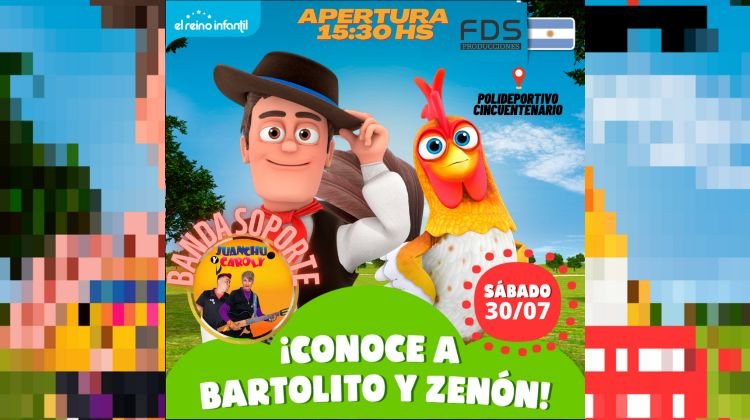 La Granja de Zenón en Estadio Cincuentenario – Formosa