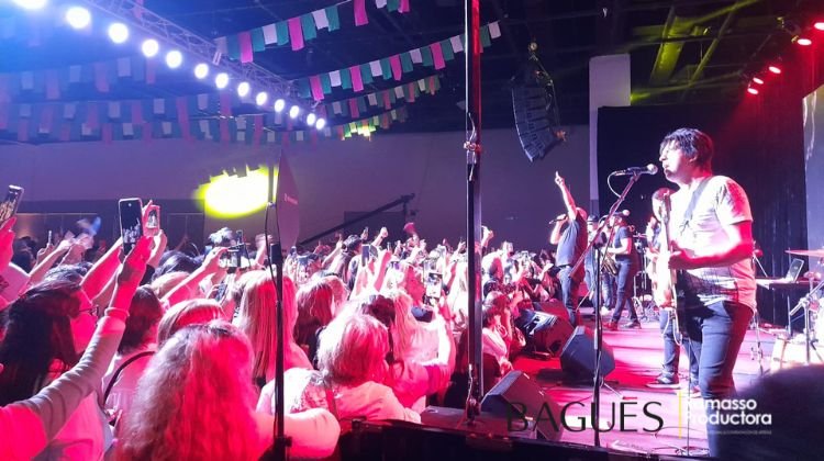 La Mosca en evento de Bagués