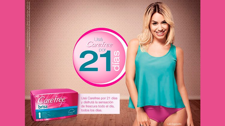 lali carefree 21 dias