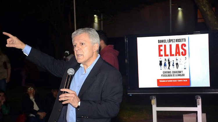 Dr Lopez Rosetti en Cultura Viva, Olavarria