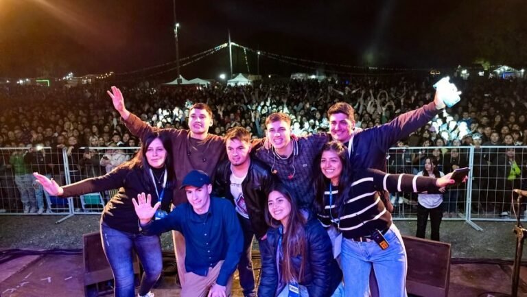 Los Herrera en la Fiesta del Novillito