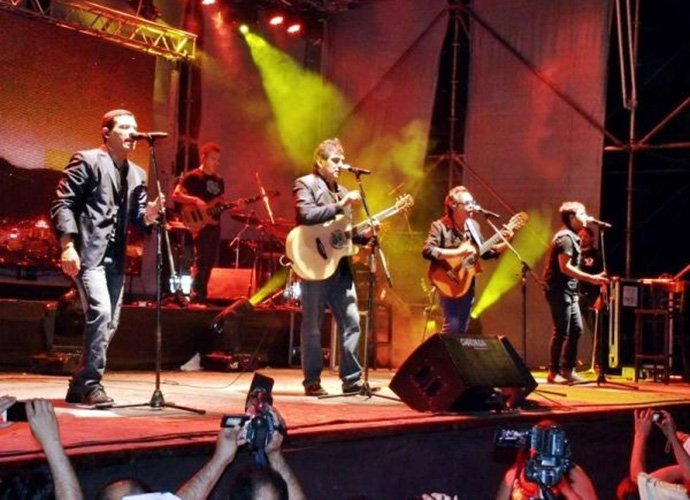 Los Nocheros en Villa Ángela, Chaco [Octubre 2013]