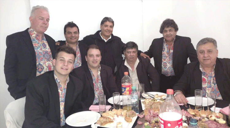 Mano Arriba y Los Palmeras cumple de 15, Finca Sol y Luna