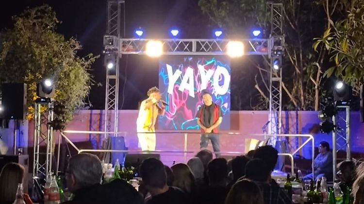 Yayo evento social en Chaco