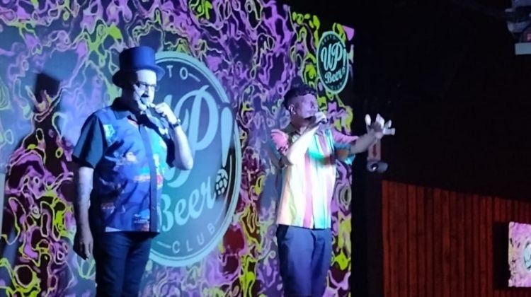 Show de Yayo en UpBeer!