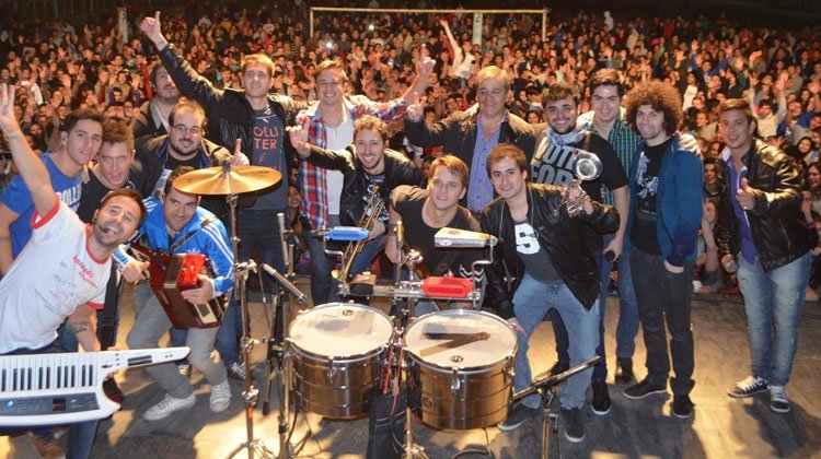 Los Totora en Estudiantina de Castelli, Chaco