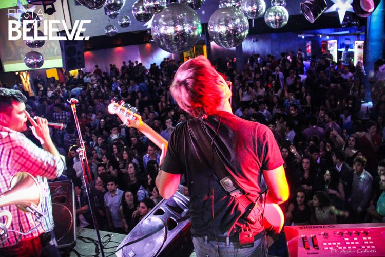 Los Totora en Ozono Megadisco de Chivilcoy