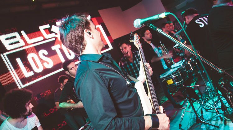 Los Totora en la Fiesta Unlam en Bloody Sound