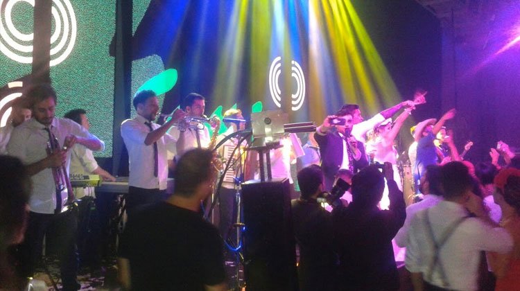 Los totora, boda en el Hotel Faena