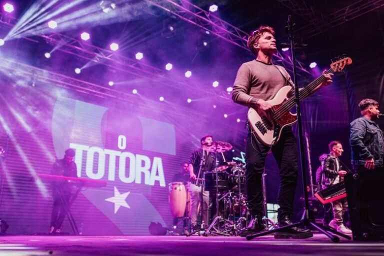 Los Totora en la Fiesta de Fin de Año